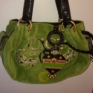 ★ Vintage Velour Juicy Couture Mini Bag